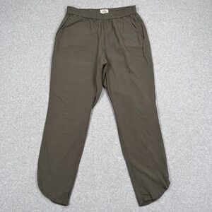 Marine Layer Allison Pull On Ankle Pant Women XS Olive Green High Rise 16765